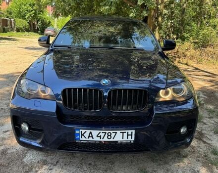 Синий БМВ Х6, объемом двигателя 2.99 л и пробегом 235 тыс. км за 19000 $, фото 1 на Automoto.ua