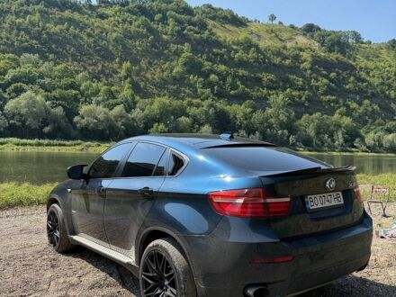 Синий БМВ Х6, объемом двигателя 3 л и пробегом 145 тыс. км за 19000 $, фото 1 на Automoto.ua
