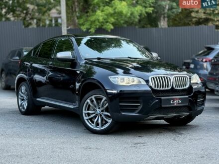 Синій БМВ Х6, об'ємом двигуна 3 л та пробігом 221 тис. км за 23500 $, фото 1 на Automoto.ua
