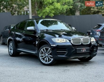 Синий БМВ Х6, объемом двигателя 3 л и пробегом 221 тыс. км за 23500 $, фото 1 на Automoto.ua
