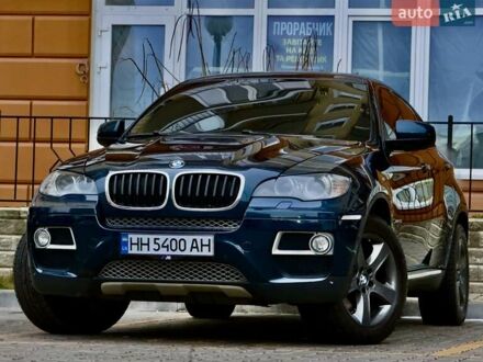 Синий БМВ Х6, объемом двигателя 2.98 л и пробегом 145 тыс. км за 15700 $, фото 1 на Automoto.ua