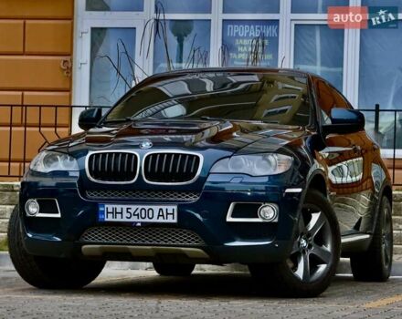 Синий БМВ Х6, объемом двигателя 2.98 л и пробегом 145 тыс. км за 15700 $, фото 1 на Automoto.ua
