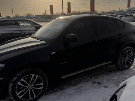 Синий БМВ Х6, объемом двигателя 2.98 л и пробегом 202 тыс. км за 24000 $, фото 1 на Automoto.ua
