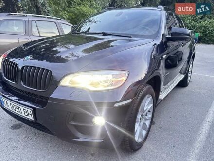 БМВ Х6 2013 в Киеве на Automoto.ua Синий БМВ Х6, объемом двигателя 2.98 л и пробегом 165 тыс. км за 19450 $, фото 1 на Automoto.ua