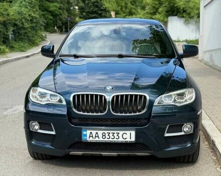 Синий БМВ Х6, объемом двигателя 3 л и пробегом 127 тыс. км за 19000 $, фото 1 на Automoto.ua