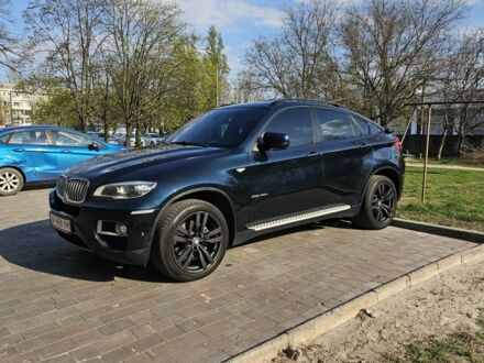 Синій БМВ Х6, об'ємом двигуна 3 л та пробігом 212 тис. км за 25500 $, фото 1 на Automoto.ua