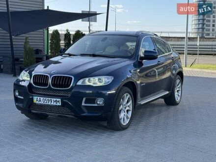 БМВ Х6 2013 в Киеве на Automoto.ua Синий БМВ Х6, объемом двигателя 3 л и пробегом 195 тыс. км за 18900 $, фото 1 на Automoto.ua