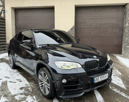 Синий БМВ Х6, объемом двигателя 2.98 л и пробегом 215 тыс. км за 16500 $, фото 1 на Automoto.ua