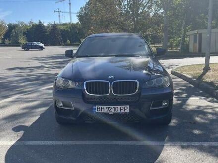 Синий БМВ Х6, объемом двигателя 2.98 л и пробегом 155 тыс. км за 25500 $, фото 1 на Automoto.ua