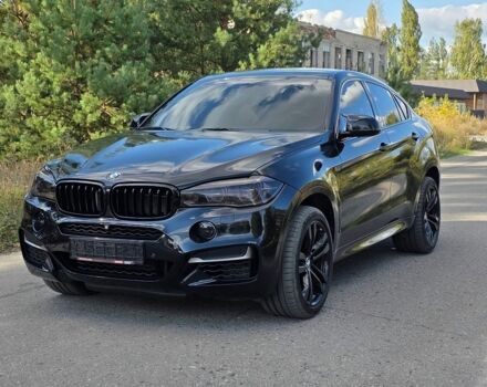 Синий БМВ Х6, объемом двигателя 3 л и пробегом 160 тыс. км за 40999 $, фото 1 на Automoto.ua