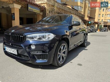 БМВ Х6 2014 в Киеве на Automoto.ua Синий БМВ Х6, объемом двигателя 2.99 л и пробегом 171 тыс. км за 39800 $, фото 1 на Automoto.ua
