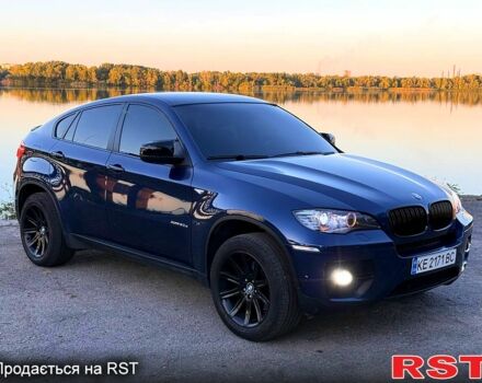 Синий БМВ Х6, объемом двигателя 3 л и пробегом 175 тыс. км за 21700 $, фото 1 на Automoto.ua