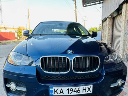 БМВ Х6 2014 в Кривом Роге на Automoto.ua Синий БМВ Х6, объемом двигателя 2.99 л и пробегом 147 тыс. км за 24500 $, фото 1 на Automoto.ua