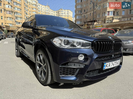 Синій БМВ Х6, об'ємом двигуна 2.99 л та пробігом 168 тис. км за 40500 $, фото 1 на Automoto.ua