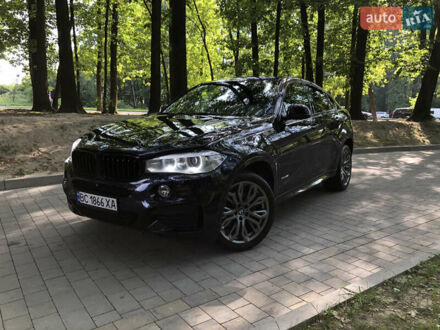 БМВ Х6 2015 в Львове на Automoto.ua Синий БМВ Х6, объемом двигателя 2.98 л и пробегом 240 тыс. км за 27200 $, фото 1 на Automoto.ua