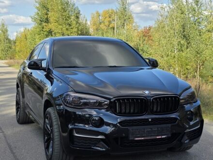 Синий БМВ Х6, объемом двигателя 3 л и пробегом 160 тыс. км за 41167 $, фото 1 на Automoto.ua