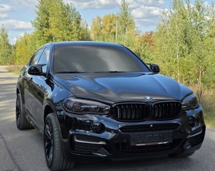 Синий БМВ Х6, объемом двигателя 3 л и пробегом 160 тыс. км за 41116 $, фото 1 на Automoto.ua
