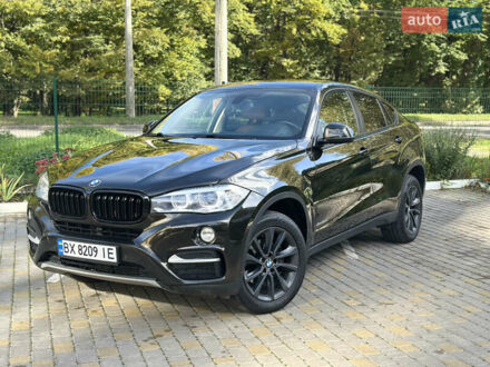 Синій БМВ Х6, об'ємом двигуна 3 л та пробігом 214 тис. км за 30800 $, фото 1 на Automoto.ua