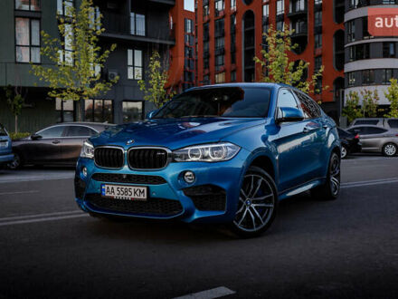 БМВ Х6 2016 у Києві на Automoto.ua Синій БМВ Х6, об'ємом двигуна 4.39 л та пробігом 133 тис. км за 37500 $, фото 1 на Automoto.ua