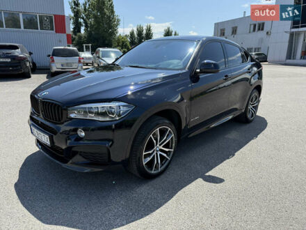 Синий БМВ Х6, объемом двигателя 2.99 л и пробегом 124 тыс. км за 35800 $, фото 1 на Automoto.ua