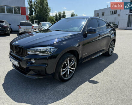 Синий БМВ Х6, объемом двигателя 2.99 л и пробегом 124 тыс. км за 35800 $, фото 1 на Automoto.ua
