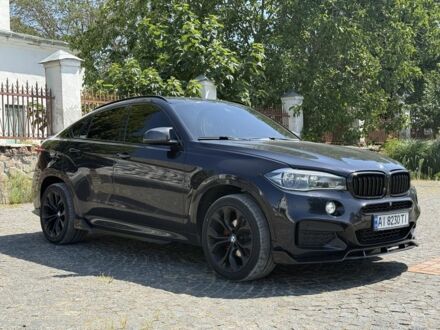 Синій БМВ Х6, об'ємом двигуна 3 л та пробігом 170 тис. км за 25572 $, фото 1 на Automoto.ua