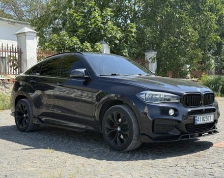 Синій БМВ Х6, об'ємом двигуна 3 л та пробігом 170 тис. км за 25488 $, фото 1 на Automoto.ua