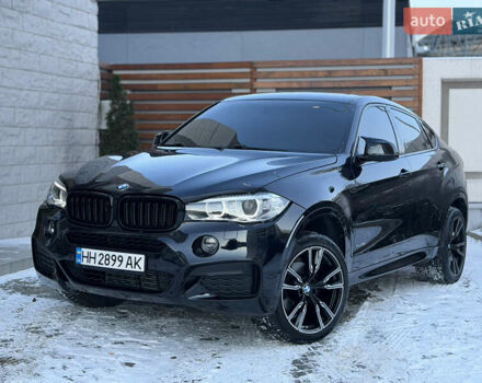 Синій БМВ Х6, об'ємом двигуна 2.98 л та пробігом 199 тис. км за 26000 $, фото 1 на Automoto.ua