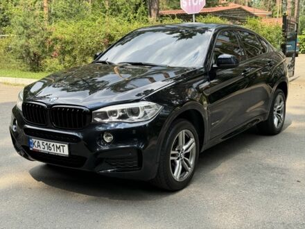БМВ Х6 2016 в Броварах на Automoto.ua Синий БМВ Х6, объемом двигателя 3 л и пробегом 167 тыс. км за 29500 $, фото 1 на Automoto.ua
