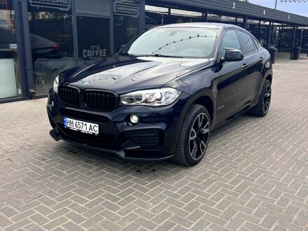 БМВ Х6 2016 в Одессе на Automoto.ua Синий БМВ Х6, объемом двигателя 3 л и пробегом 190 тыс. км за 33000 $, фото 1 на Automoto.ua