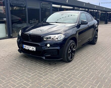 Синий БМВ Х6, объемом двигателя 3 л и пробегом 190 тыс. км за 33000 $, фото 1 на Automoto.ua