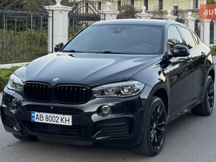 БМВ Х6 2016 в Виннице на Automoto.ua Синий БМВ Х6, объемом двигателя 4.39 л и пробегом 148 тыс. км за 39900 $, фото 1 на Automoto.ua