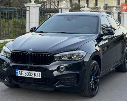 Синий БМВ Х6, объемом двигателя 4.39 л и пробегом 148 тыс. км за 39900 $, фото 1 на Automoto.ua