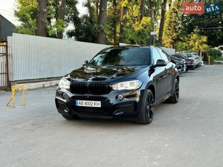 Синий БМВ Х6, объемом двигателя 4.39 л и пробегом 150 тыс. км за 26700 $, фото 1 на Automoto.ua