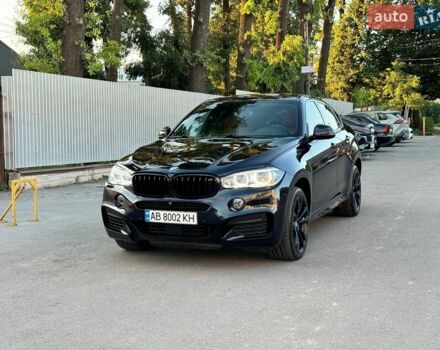 Синий БМВ Х6, объемом двигателя 4.39 л и пробегом 150 тыс. км за 26700 $, фото 1 на Automoto.ua