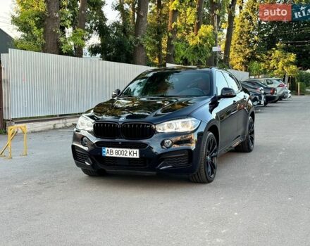 Синий БМВ Х6, объемом двигателя 4.4 л и пробегом 150 тыс. км за 32600 $, фото 1 на Automoto.ua