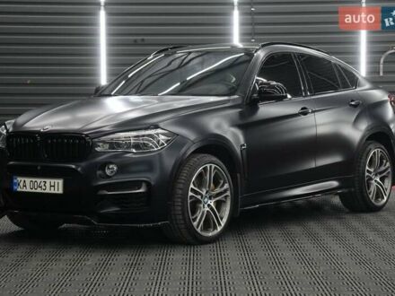 Синій БМВ Х6, об'ємом двигуна 2.99 л та пробігом 122 тис. км за 51000 $, фото 1 на Automoto.ua