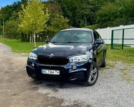 Синий БМВ Х6, объемом двигателя 2.98 л и пробегом 178 тыс. км за 29800 $, фото 1 на Automoto.ua
