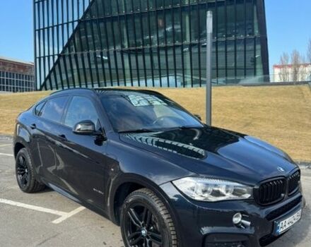 Синий БМВ Х6, объемом двигателя 2.99 л и пробегом 170 тыс. км за 48500 $, фото 1 на Automoto.ua