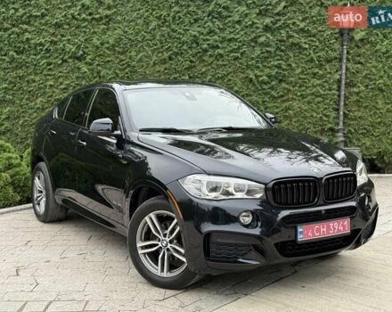 Синий БМВ Х6, объемом двигателя 3 л и пробегом 154 тыс. км за 29000 $, фото 1 на Automoto.ua