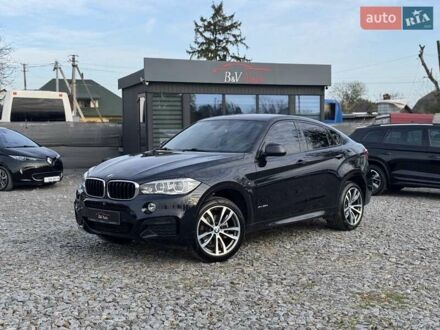 Синий БМВ Х6, объемом двигателя 2.99 л и пробегом 139 тыс. км за 47750 $, фото 1 на Automoto.ua
