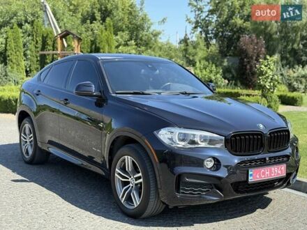 Синий БМВ Х6, объемом двигателя 3 л и пробегом 153 тыс. км за 28900 $, фото 1 на Automoto.ua