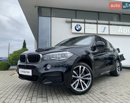 Синий БМВ Х6, объемом двигателя 2.99 л и пробегом 139 тыс. км за 49000 $, фото 1 на Automoto.ua