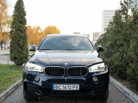 Синий БМВ Х6, объемом двигателя 2.99 л и пробегом 173 тыс. км за 39700 $, фото 1 на Automoto.ua