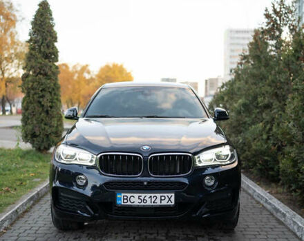 Синий БМВ Х6, объемом двигателя 2.99 л и пробегом 173 тыс. км за 39700 $, фото 1 на Automoto.ua