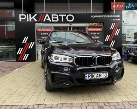 Синий БМВ Х6, объемом двигателя 3 л и пробегом 170 тыс. км за 39900 $, фото 1 на Automoto.ua