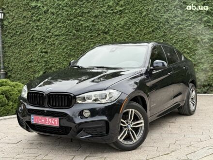 Синий БМВ Х6, объемом двигателя 0 л и пробегом 154 тыс. км за 29000 $, фото 1 на Automoto.ua