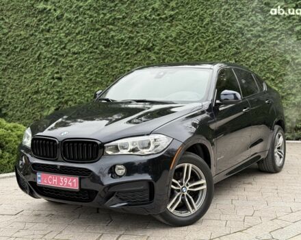 Синий БМВ Х6, объемом двигателя 0 л и пробегом 154 тыс. км за 29000 $, фото 1 на Automoto.ua