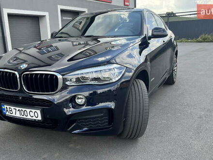БМВ Х6 2018 у Вінниці на Automoto.ua Синій БМВ Х6, об'ємом двигуна 2.99 л та пробігом 83 тис. км за 55500 $, фото 1 на Automoto.ua
