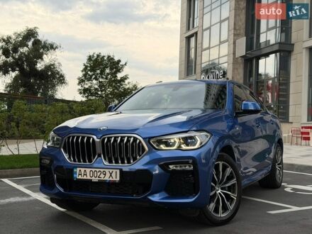 Синий БМВ Х6, объемом двигателя 2.99 л и пробегом 78 тыс. км за 58000 $, фото 1 на Automoto.ua